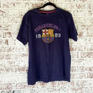 Vintage FC Barcelona Shirt